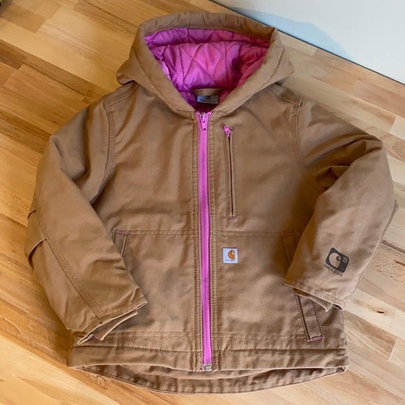 Carhartt Other - Carhartt Quick Duck Jacket Size 4-5
